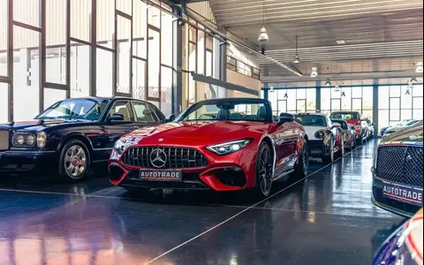 Annonce MERCEDES-BENZ CLASSE SL Essence 2023 d'occasion 