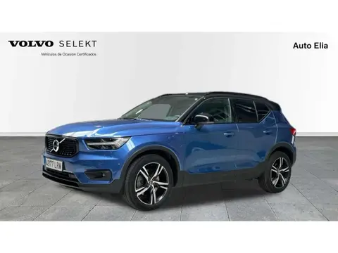 Annonce VOLVO XC40 Hybride 2021 d'occasion 