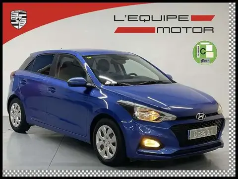 Used HYUNDAI I20 Petrol 2018 Ad 