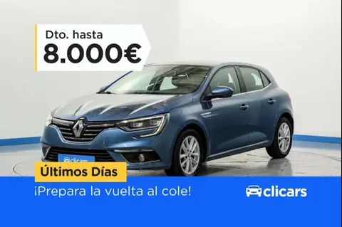 Annonce RENAULT MEGANE Essence 2017 d'occasion 