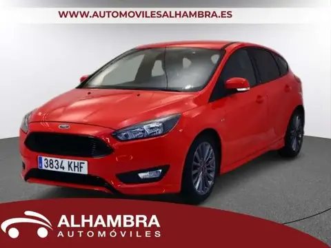 Annonce FORD FOCUS Essence 2018 d'occasion 