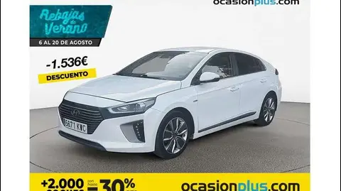 Annonce HYUNDAI IONIQ Hybride 2019 d'occasion 