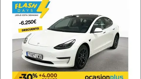 Used TESLA MODEL 3 Electric 2021 Ad 