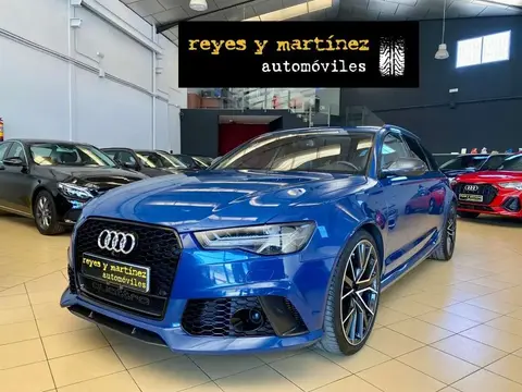 Used AUDI RS6 Petrol 2016 Ad 