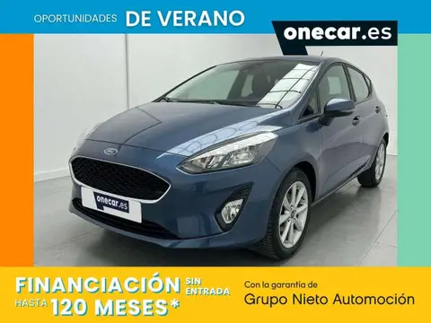 Used FORD FIESTA Petrol 2021 Ad 