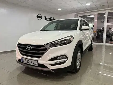 Annonce HYUNDAI TUCSON Diesel 2018 d'occasion 