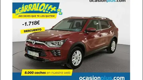 Annonce SSANGYONG KORANDO Essence 2021 d'occasion 