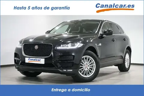 Annonce JAGUAR F-PACE Diesel 2017 d'occasion 