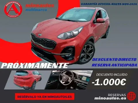 Annonce KIA SPORTAGE Diesel 2019 d'occasion 