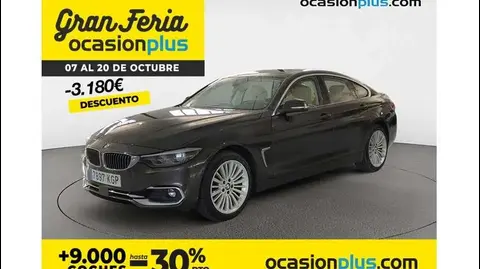 Annonce BMW SERIE 4 Essence 2018 d'occasion 