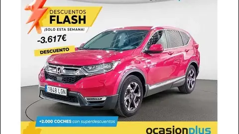 Annonce HONDA CR-V Hybride 2020 d'occasion 