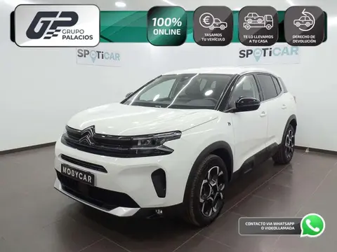 Annonce CITROEN C5 AIRCROSS Électrique 2022 d'occasion 