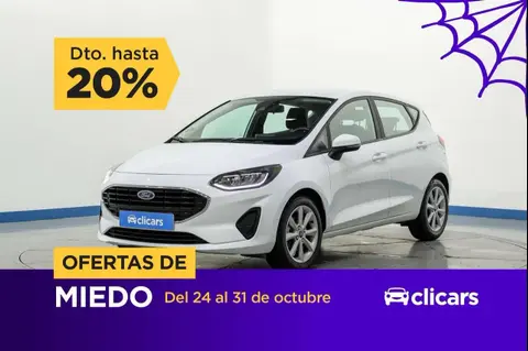 Annonce FORD FIESTA Essence 2022 d'occasion 