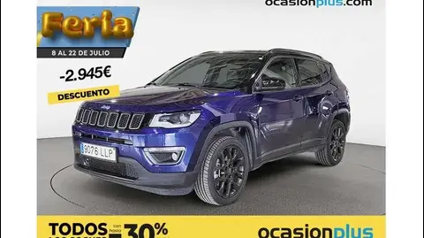 Annonce JEEP COMPASS Hybride 2020 d'occasion 