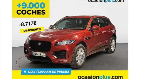 Annonce JAGUAR F-PACE Essence 2018 d'occasion 