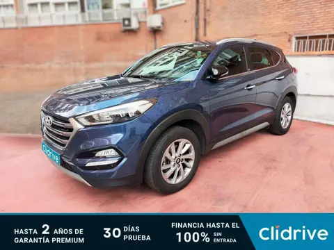 Used HYUNDAI TUCSON Petrol 2018 Ad 