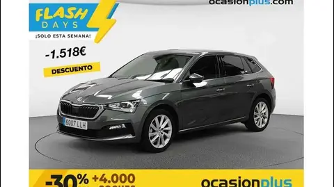 Annonce SKODA SCALA Essence 2020 d'occasion 