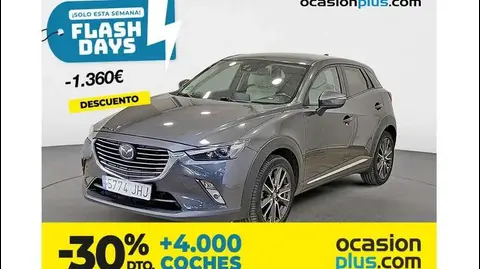 Annonce MAZDA CX-3 Diesel 2015 d'occasion 