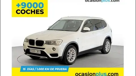 Annonce BMW X3 Diesel 2016 d'occasion 