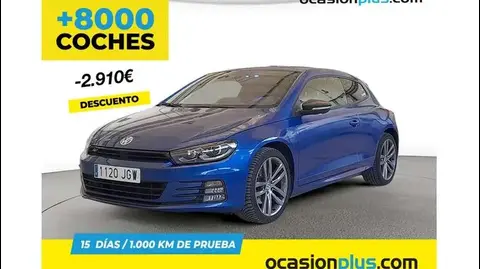 Annonce VOLKSWAGEN SCIROCCO Essence 2015 d'occasion 