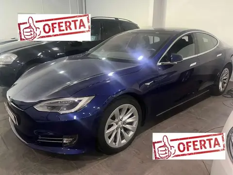 Used TESLA MODEL S Electric 2018 Ad 