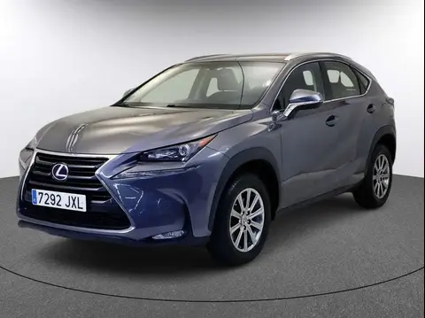 Annonce LEXUS NX Électrique 2017 d'occasion 