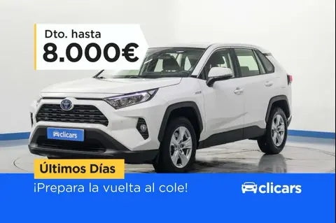 Annonce TOYOTA RAV4 Hybride 2020 d'occasion 