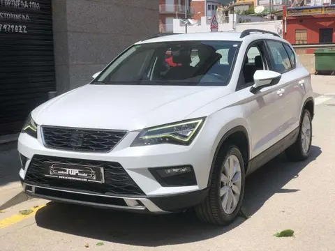 Annonce SEAT ATECA Essence 2019 d'occasion 