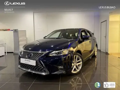 Used LEXUS CT Hybrid 2020 Ad 