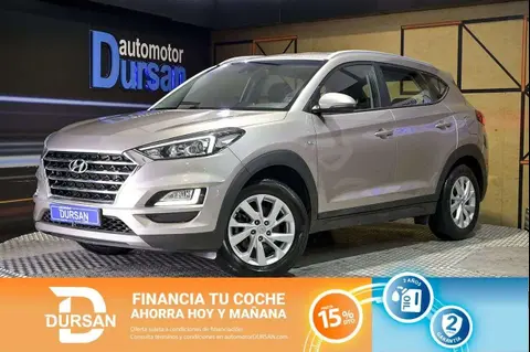 Annonce HYUNDAI TUCSON Hybride 2020 d'occasion 