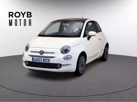 Annonce FIAT 500 Essence 2017 d'occasion 