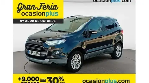 Used FORD ECOSPORT Petrol 2016 Ad 