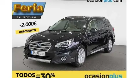 Annonce SUBARU OUTBACK Diesel 2015 d'occasion 