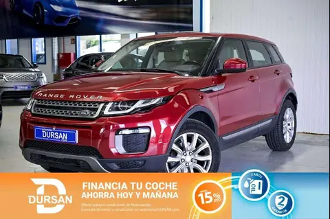 Annonce LAND ROVER RANGE ROVER EVOQUE Diesel 2016 d'occasion 