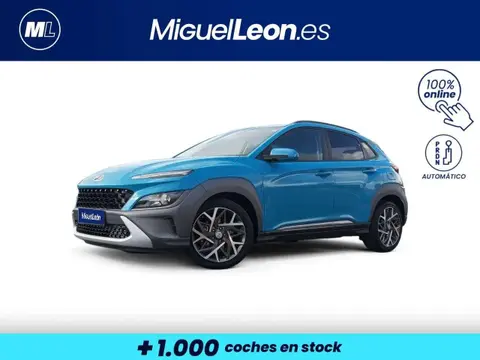 Annonce HYUNDAI KONA Hybride 2021 d'occasion 