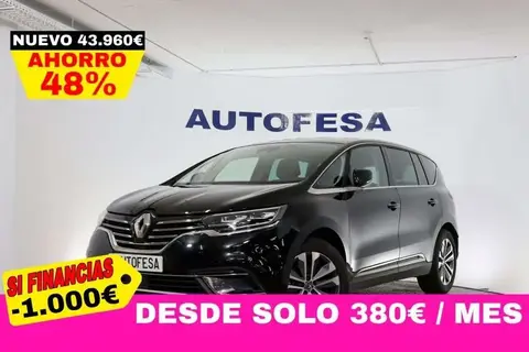 Annonce RENAULT ESPACE Diesel 2020 d'occasion 