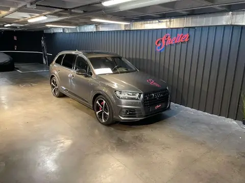 Annonce AUDI SQ7 Diesel 2018 d'occasion 