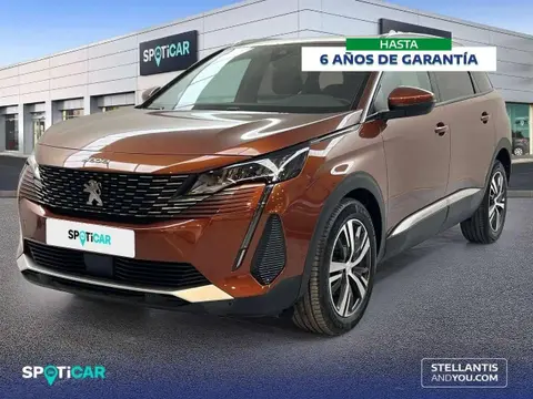 Annonce PEUGEOT 5008 Essence 2021 d'occasion 