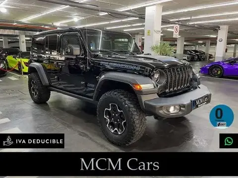 Used JEEP WRANGLER Hybrid 2021 Ad 