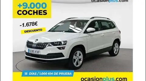 Used SKODA KAROQ Petrol 2019 Ad 