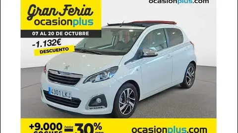 Annonce PEUGEOT 108 Essence 2020 d'occasion 