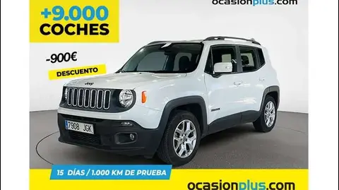 Annonce JEEP RENEGADE Essence 2015 d'occasion 