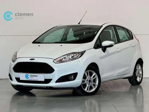 Annonce FORD FIESTA Essence 2016 d'occasion 