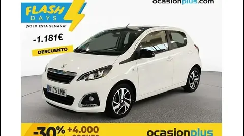 Used PEUGEOT 108 Petrol 2021 Ad 