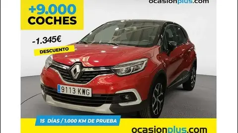 Annonce RENAULT CAPTUR Essence 2019 d'occasion 