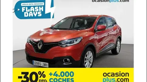 Annonce RENAULT KADJAR Diesel 2016 d'occasion 