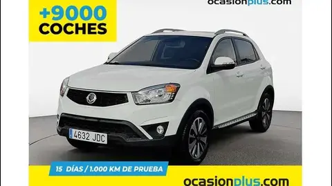 Annonce SSANGYONG KORANDO Diesel 2015 d'occasion 