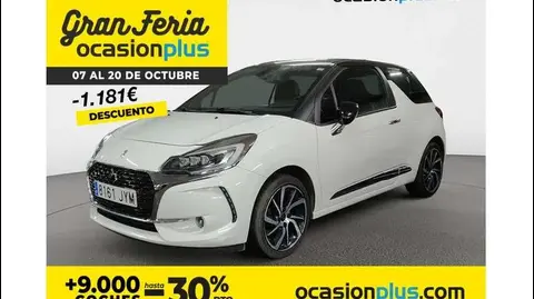 Annonce DS AUTOMOBILES DS3 Diesel 2017 d'occasion 