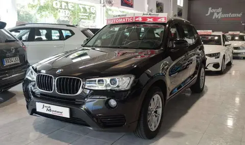 Annonce BMW X3 Diesel 2015 d'occasion 