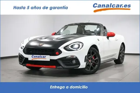 Annonce ABARTH 124 SPIDER Essence 2016 d'occasion 